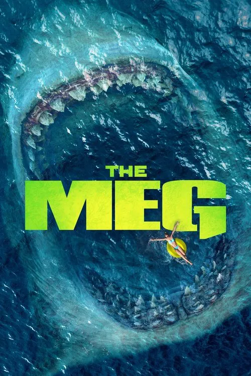 Movie poster for The Meg (2018)