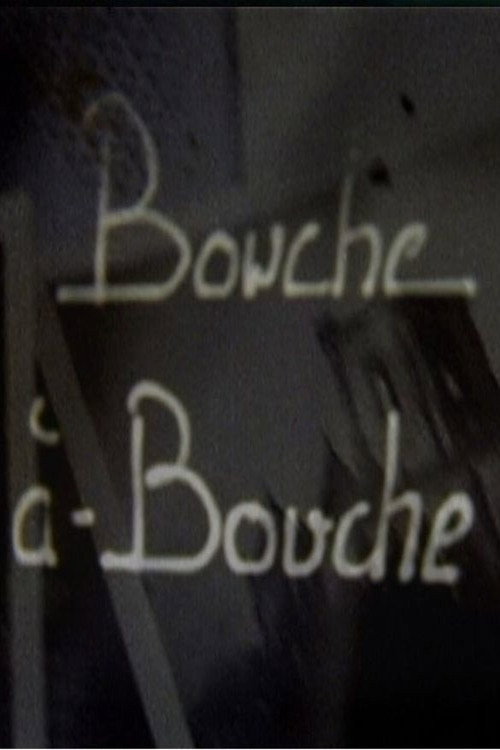 Movie poster for Bouche à bouche (2007)