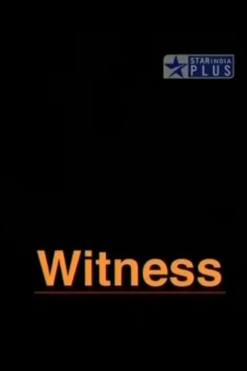 Movie poster for Witness (2000)