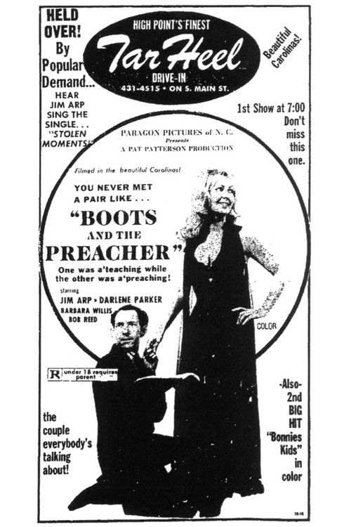 Movie poster for Boots and the Preacher (1972)