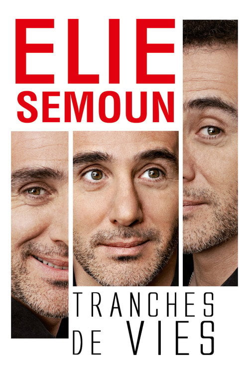 Movie poster for Elie Semoun : Tranches de vies (2012)