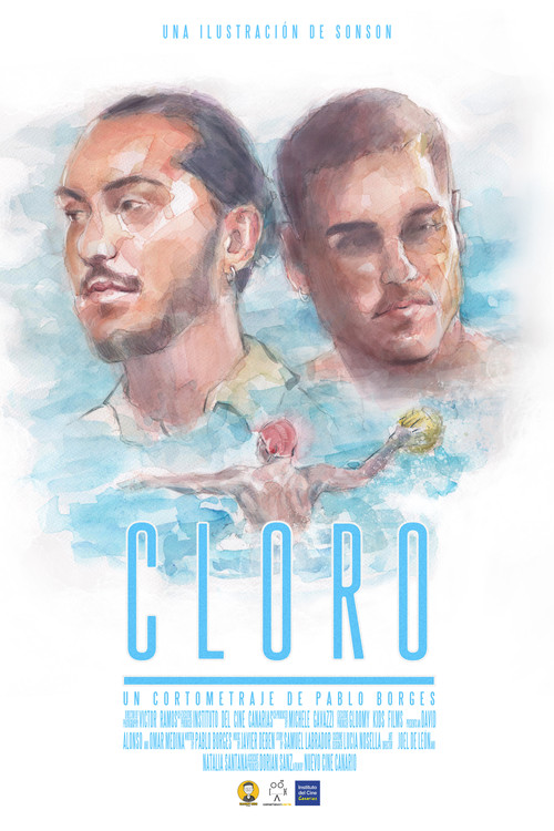 Movie poster for Chlorine (2023)