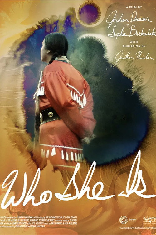 Movie poster for Who She Is