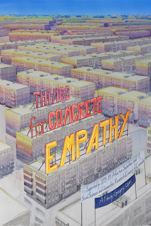 Movie poster for Empathy for Concrete Things (2023)