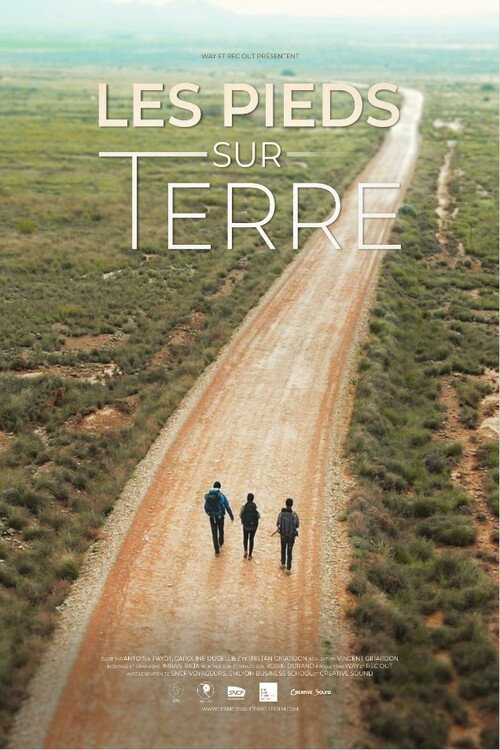 Movie poster for Les pieds sur terre (2024)