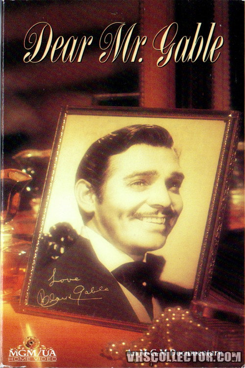 Movie poster for Dear Mr. Gable (1968)