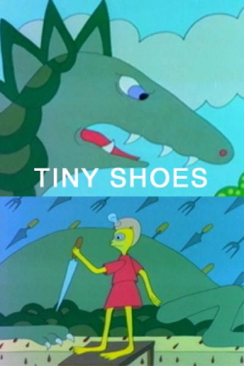 Movie poster for Tiny Shoes (1993)