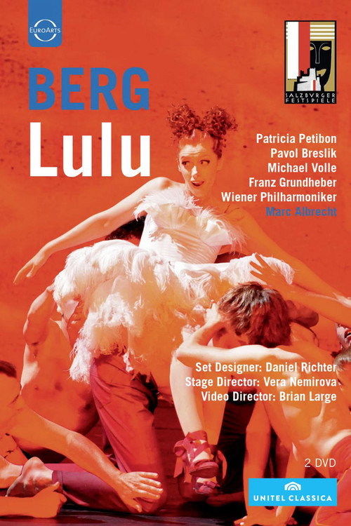 Movie poster for Alban Berg - Lulu (2015)