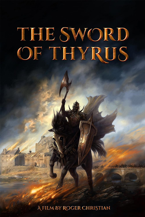 Movie poster for The Sword of Thyrus