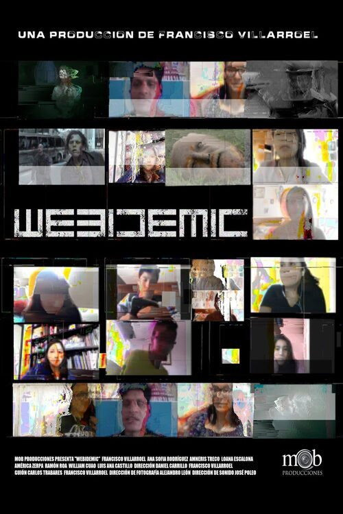 Movie poster for Webidemic (2021)
