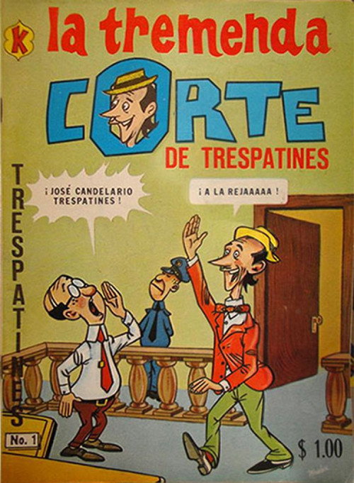 Series poster for La Tremenda Corte