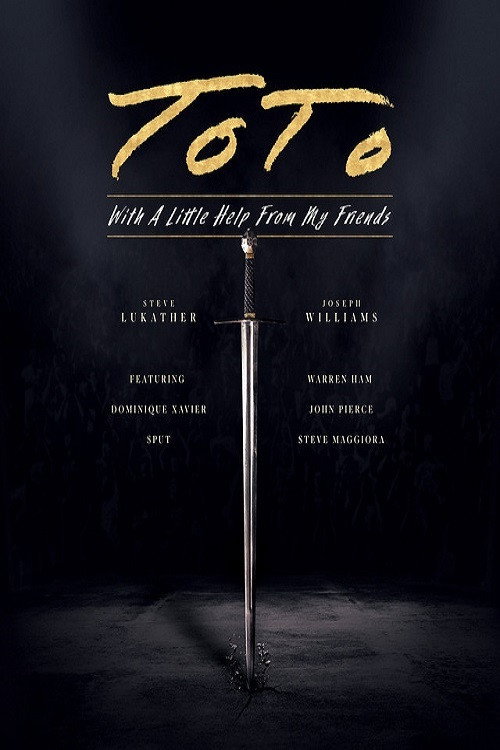 Movie poster for Toto: With a Little Help from My Friends (2021)