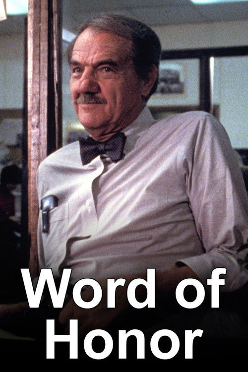 Movie poster for Word of Honor (1981)
