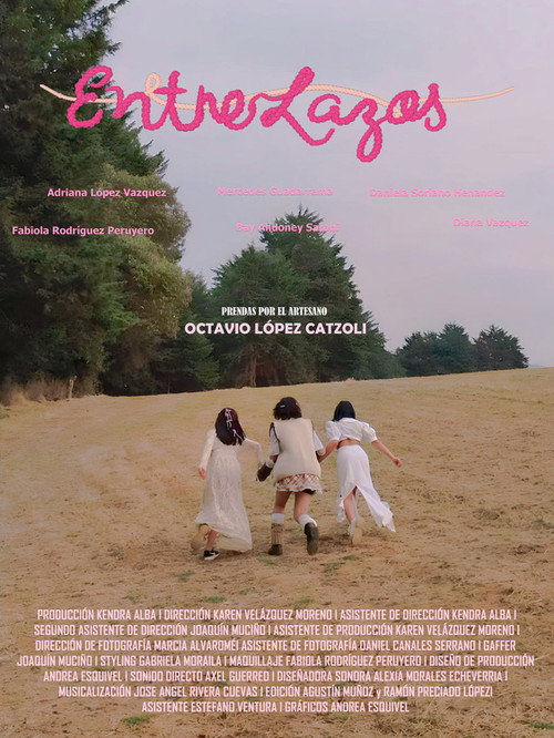 Movie poster for Entre Lazos (2023)