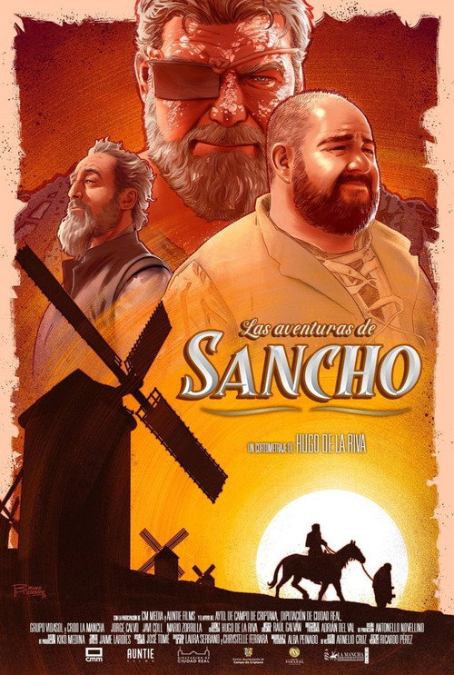 Movie poster for Sancho (2019)