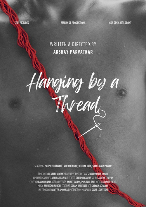Movie poster for Hanging by a Thread