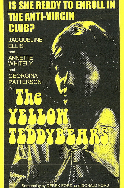 Movie poster for The Yellow Teddy Bears (1963)