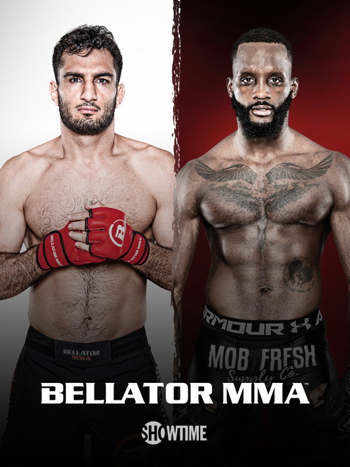 Movie poster for Bellator 296: Mousasi vs. Edwards (2023)