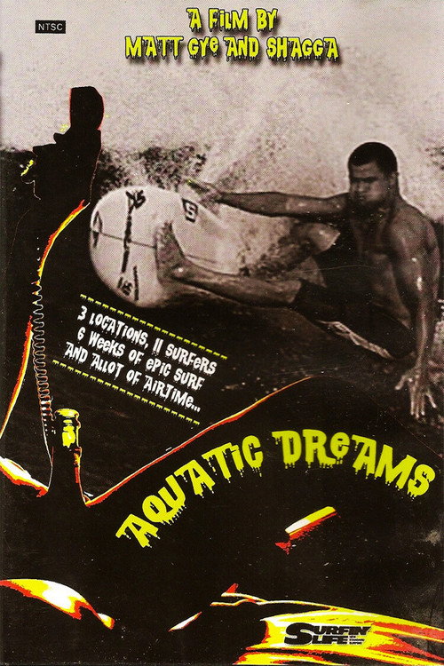 Movie poster for Aquatic Dreams (2006)