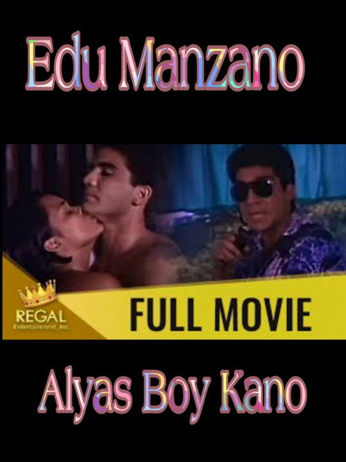 Movie poster for Alyas Boy Kano (1992)