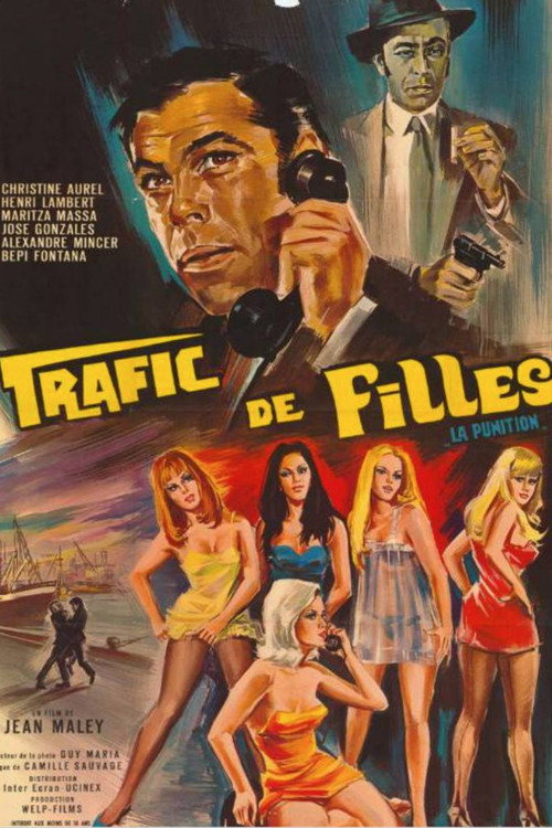 Movie poster for Trafic de filles (1969)