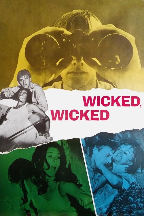Movie poster for Wicked, Wicked (1973)