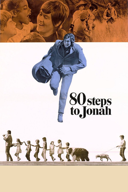 Movie poster for 80 Steps to Jonah (1969)
