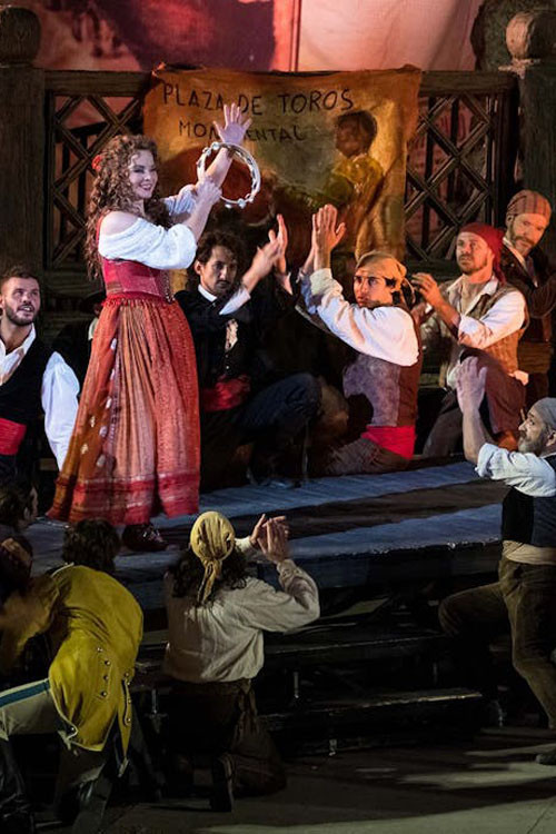 Movie poster for Georges Bizet: Carmen (2022)
