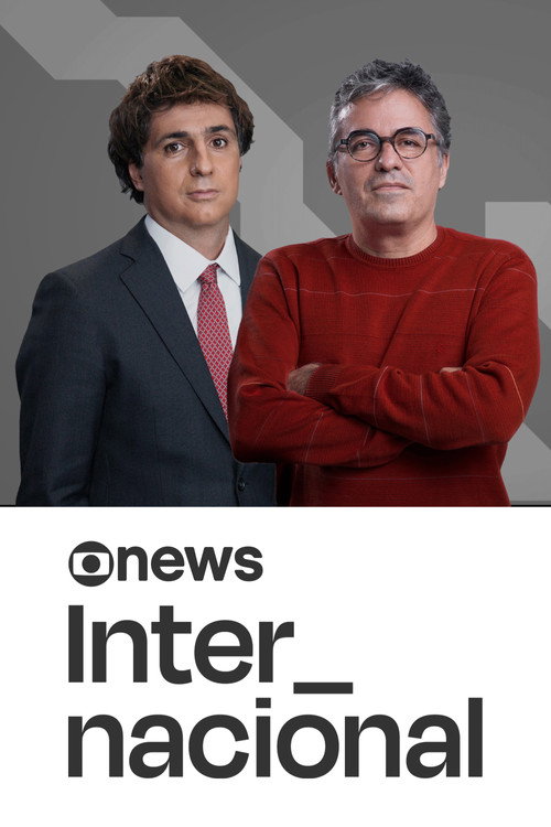 GloboNews Internacional poster