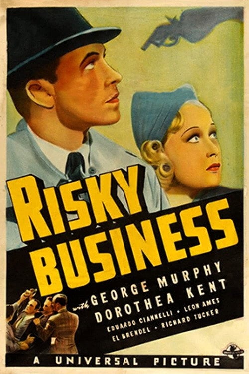 Movie poster for Risky Business (1939)