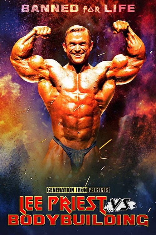 Movie poster for Lee Priest Vs Bodybuilding (2019)
