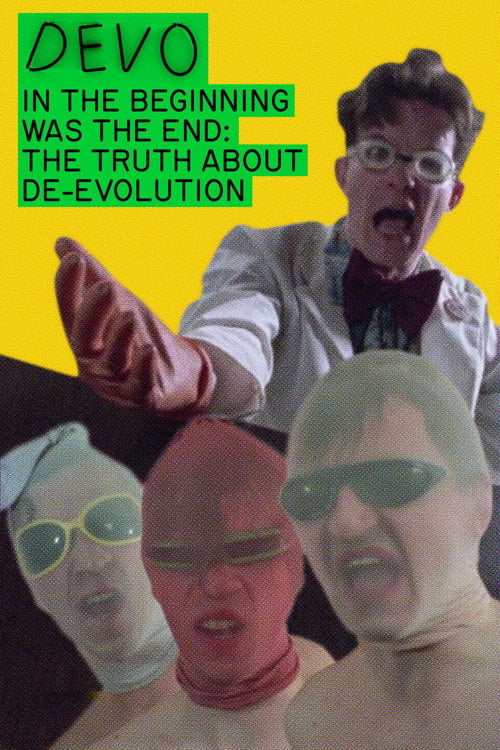 Movie poster for In the Beginning Was the End: The Truth About De-Evolution (1976)
