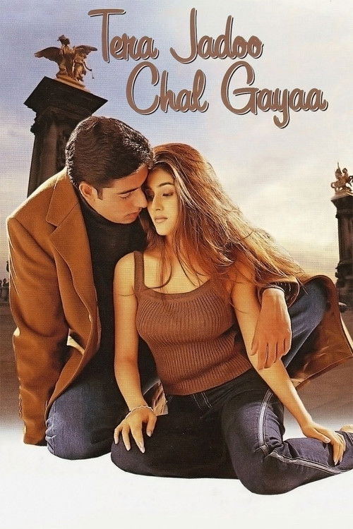 Movie poster for Tera Jadoo Chal Gayaa (2000)