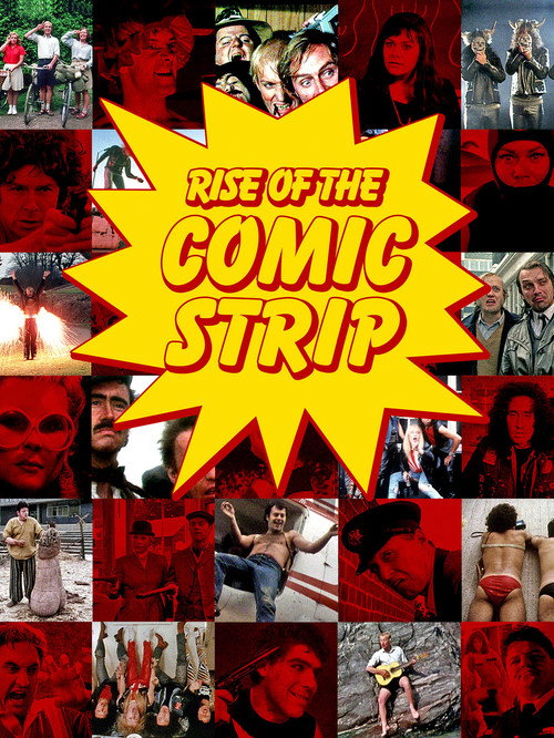 Movie poster for The Rise of the Comic Strip (2023)