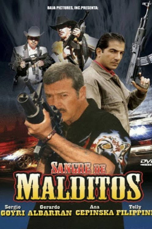 Movie poster for Sangre de malditos (2010)