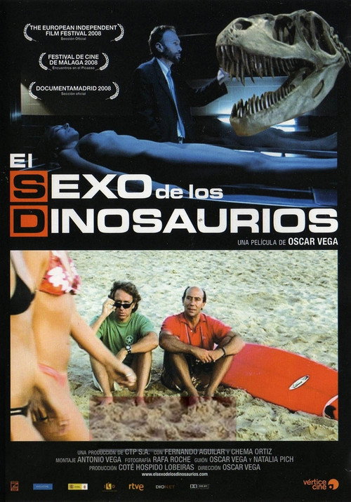 Movie poster for El sexo de los dinosaurios (2008)