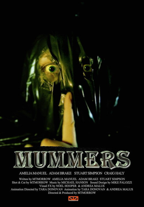 Movie poster for Mummers (2014)