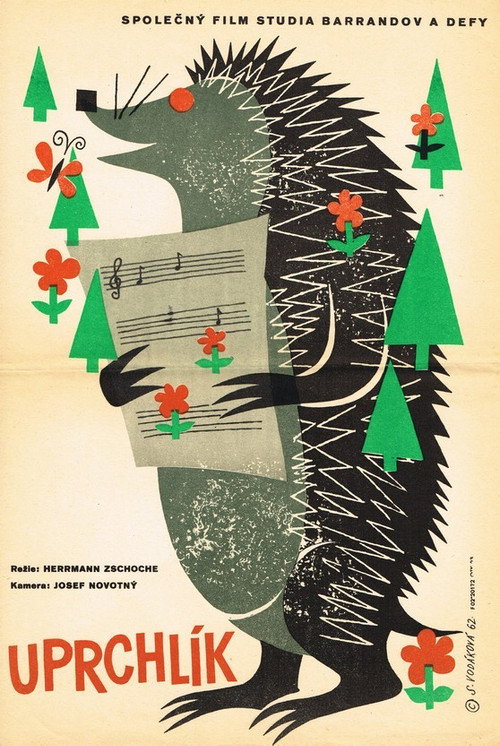 Movie poster for The Hedgehog Friendship (1962)