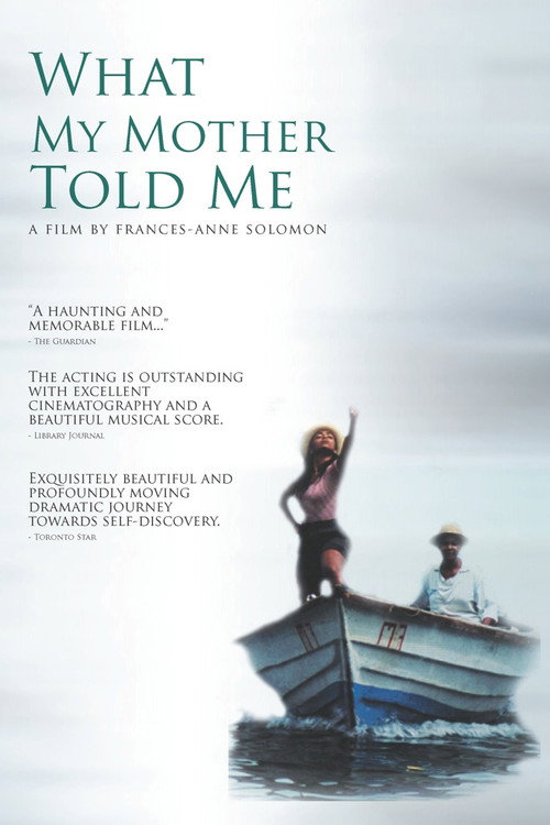 Movie poster for What My Mother Told Me (1995)