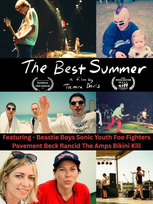 Movie poster for The Best Summer (2026)