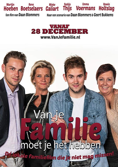 Movie poster for Van Je Familie Moet Je Het Hebben (2016)