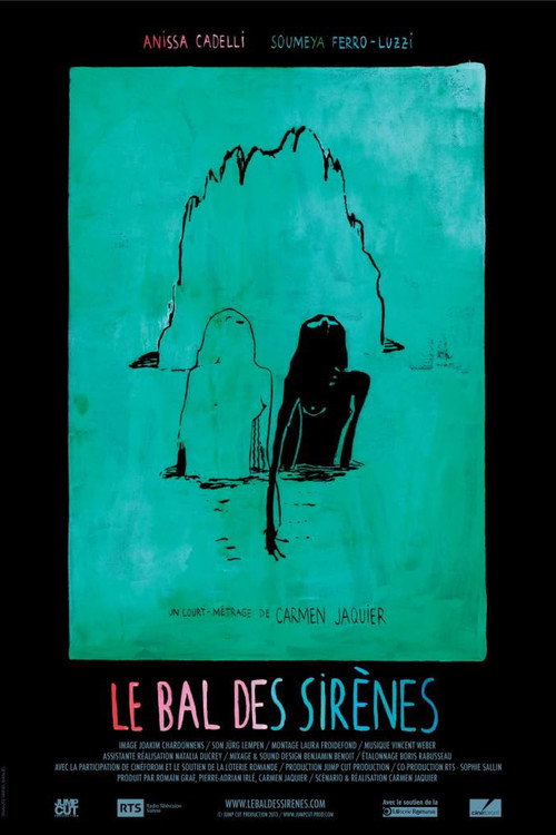 Movie poster for At the Mermaid Parade (2013)