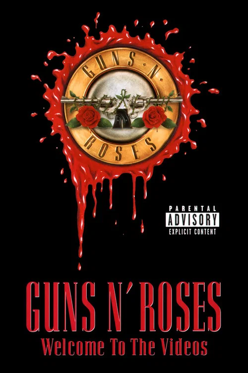 Movie poster for Guns N' Roses - Welcome to the Videos (1998)