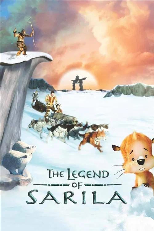 Movie poster for The Legend of Sarila (2013)