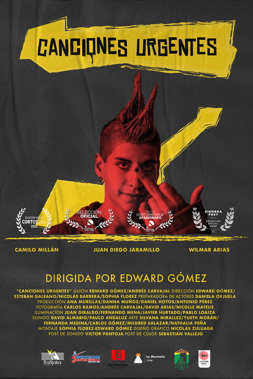 Movie poster for Canciones Urgentes