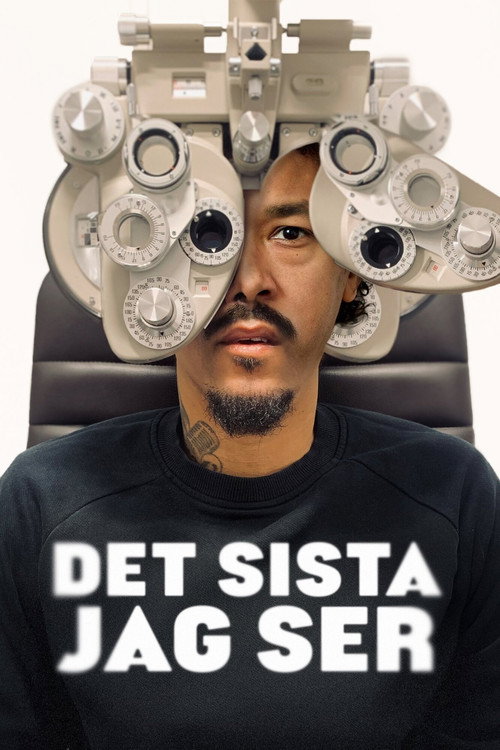 Series poster for Det sista jag ser (2025)