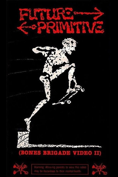 Movie poster for Future Primitive (1985)