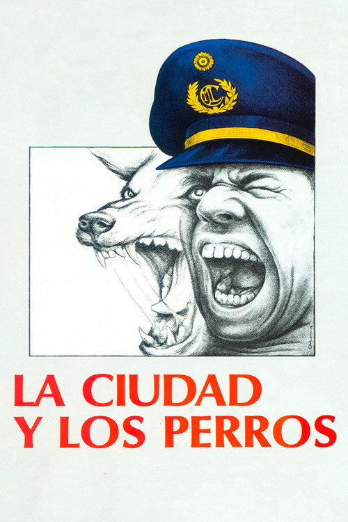 Movie poster for The City and the Dogs (1985)