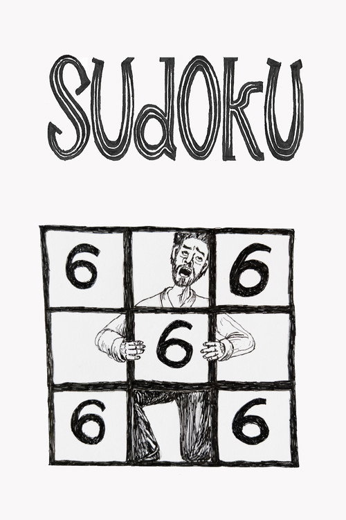 Movie poster for Sudoku (2021)
