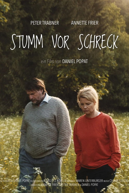 Movie poster for Stumm vor Schreck (2022)